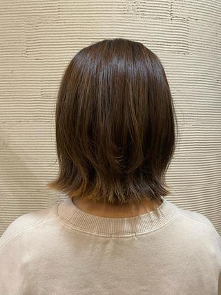 ミディアム SALOWIN◽ Ichika のヘアスタイル