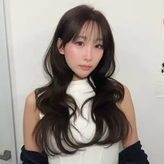 ロング レイヤー・ブリーチ kiyotoshiのヘアスタイル