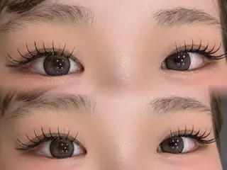 マツエク・マツパ 大木 若奈のマツエク・マツパデザイン