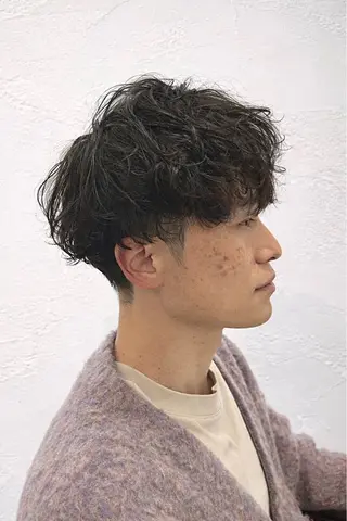 ショート パーマ WILLOW京橋 小玉泰基のヘアスタイル