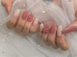 ネイル _WHITE+ 南海難波店のネイルデザイン