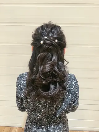 ヘアアレンジ ヘアセット ✴︎Mai✴︎銀座のヘアスタイル