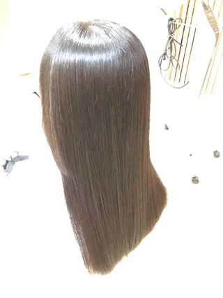 ショート ミディアム セミロング ロング パーマ 中江 規久のヘアスタイル