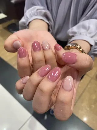 ネイル 個性派／中韓ネイル SAKURAのネイルデザイン