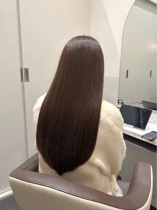 ロング カラー 矢野 晃平のヘアスタイル