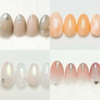ネイル Kuroda Nagisaのネイルデザイン