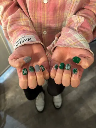 ネイル nail salon Soiréeのネイルデザイン