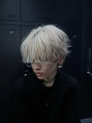 カラー メンズ 🔥メンズ職人🔥 ✂️加瀬澤駿✂️のヘアスタイル