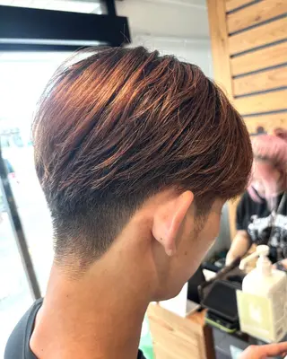 ショート TSUBASA 🪽のヘアスタイル