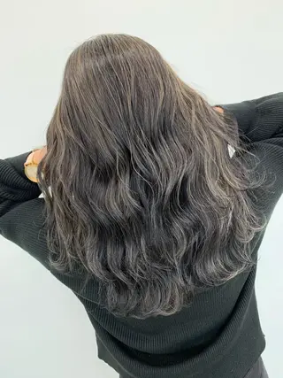 セミロング 山田 絵里菜のヘアスタイル