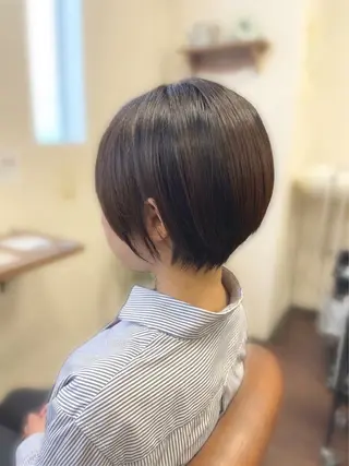 ショート 【羽シールエクステ】 表参道⚝NAHOのヘアスタイル