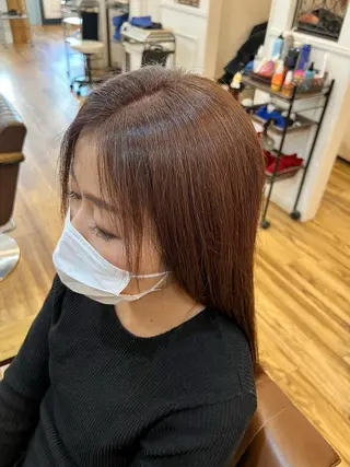 ロング カラー 🐰ハイトーンカラー 畠山 渡🐰のヘアスタイル