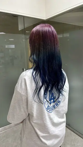 カラー Mizuki. / 暖色系カラー🍓のヘアスタイル