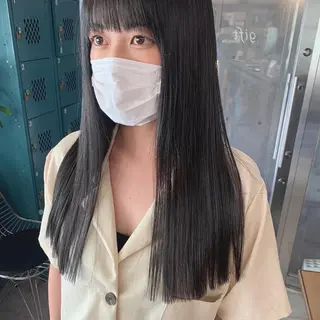 ロング 土屋かすみ✁︎. ꙳ 姫カットのヘアスタイル