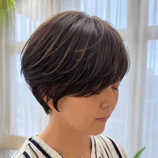 ショート ショートカット特化型 美容師/井野 克哉のヘアスタイル