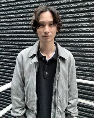 パーマ メンズ 佐藤大翔🌐縮毛矯正 🌐メンズパーマのヘアスタイル