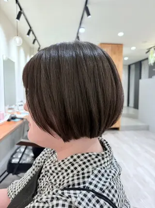 ショート あらい ゆうじろうのヘアスタイル