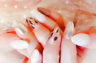 ネイル OCEAN nail パラジェル　取扱い店のネイルデザイン