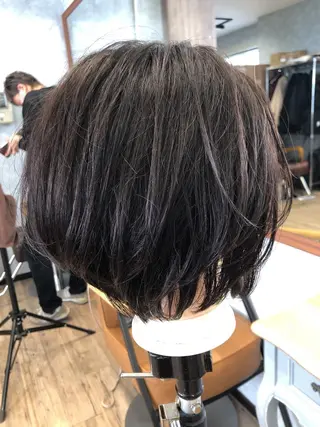 ショート いとう ひろたかのヘアスタイル