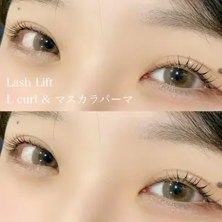 マツエク・マツパ HARP 🌿 JURIのマツエク・マツパデザイン