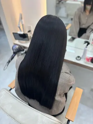 ロング カラー 💖艶髪縮毛矯正💖 Miikuのヘアスタイル
