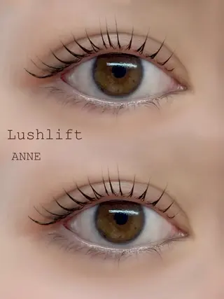 マツエク・マツパ ANNE chizuのマツエク・マツパデザイン