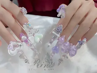 ネイル Rin Nail Shinokuboのネイルデザイン