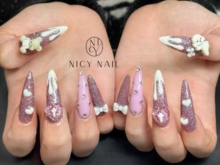 ネイル Rika_ Nicy Nailのネイルデザイン