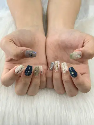 ネイル lunii 𓂃♡ mihanaのネイルデザイン