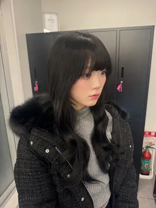 ロング 吉祥寺プルエクステ 🌟Hiraiのヘアスタイル