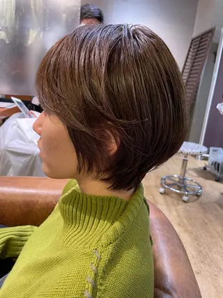 ショート ヘアサロンアティリー Kaiのヘアスタイル