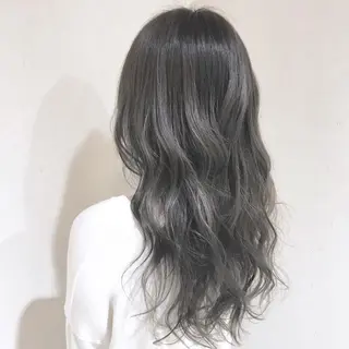 ロング カラー パーマ ヘアアレンジ 縮毛矯正/美髪 髪質改善/石田幸輔のヘアスタイル