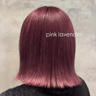ミディアム カラー ヘアアレンジ レイヤー×ベージュ ×暖色🩷AINAのヘアスタイル