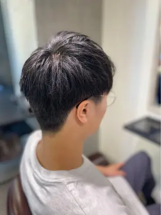 メンズ 根本 真奈のヘアスタイル