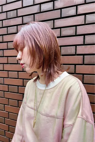 ショート カラー ashuley YUKIのヘアスタイル