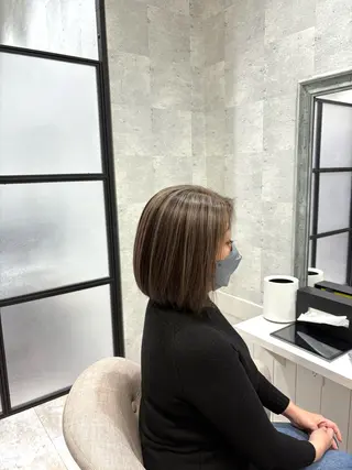 ショート 茨木 大雅のヘアスタイル