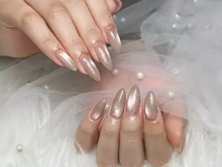 ネイル Eclat〔ｴｸﾗ〕 MOEKA𝜗𝜚*のネイルデザイン