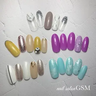ネイル nail salon GSMのネイルデザイン