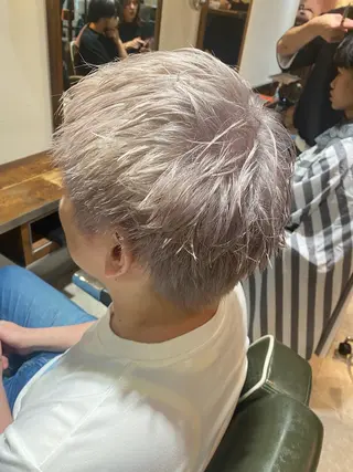 カラー メンズ 池袋メンズ専門💣 玉造利樹のヘアスタイル