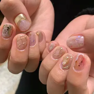 ネイル clocln / Suzukaのネイルデザイン