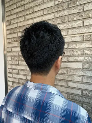 ショート メンズ 大石 さやかのヘアスタイル