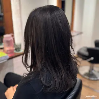 セミロング カラー しんのすけ /モデルさん募集中のヘアスタイル