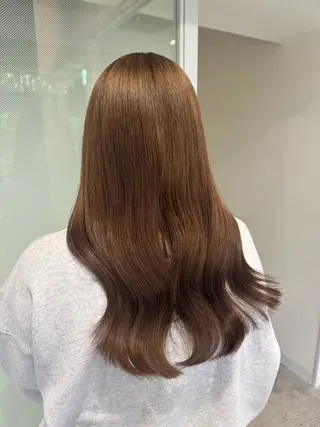 ロング 髪質改善✨️柴田 妃菜🧸のヘアスタイル