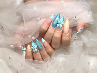 ロング peTiT ✨️ yuzuki💞🫧のネイルデザイン