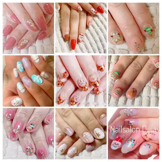 ネイル Nail salon Dejavu 🌿のネイルデザイン