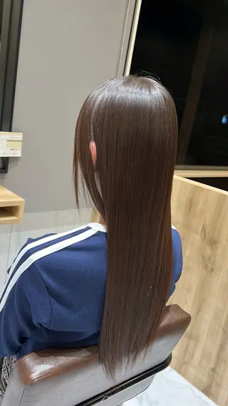 ロング ルクール喜多町店 コムロのヘアスタイル
