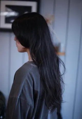 ロング 大西 カズマのヘアスタイル