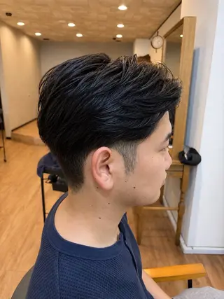 ショート メンズ 野呂 隼人のヘアスタイル