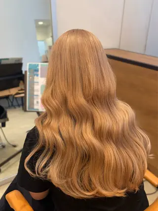 ロング 羽鳥 菜々子のヘアスタイル
