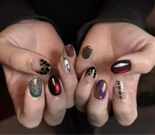 ネイル NiJi Nailsのネイルデザイン